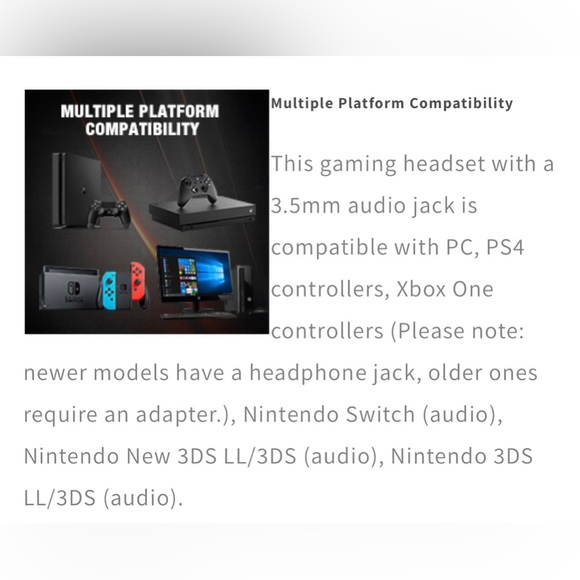 NEW Runmus K2 Gaming Headset - Picture 2 of 11